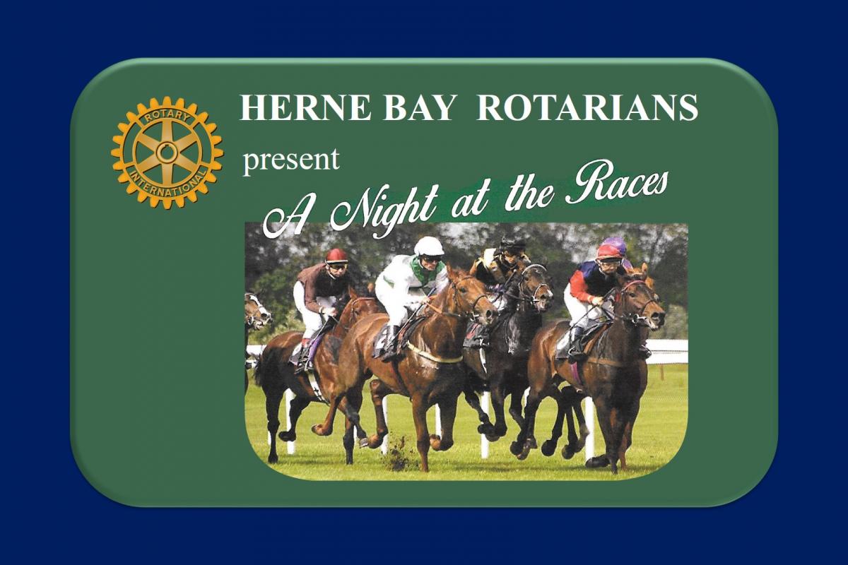 Race Night Rotary Herne Bay